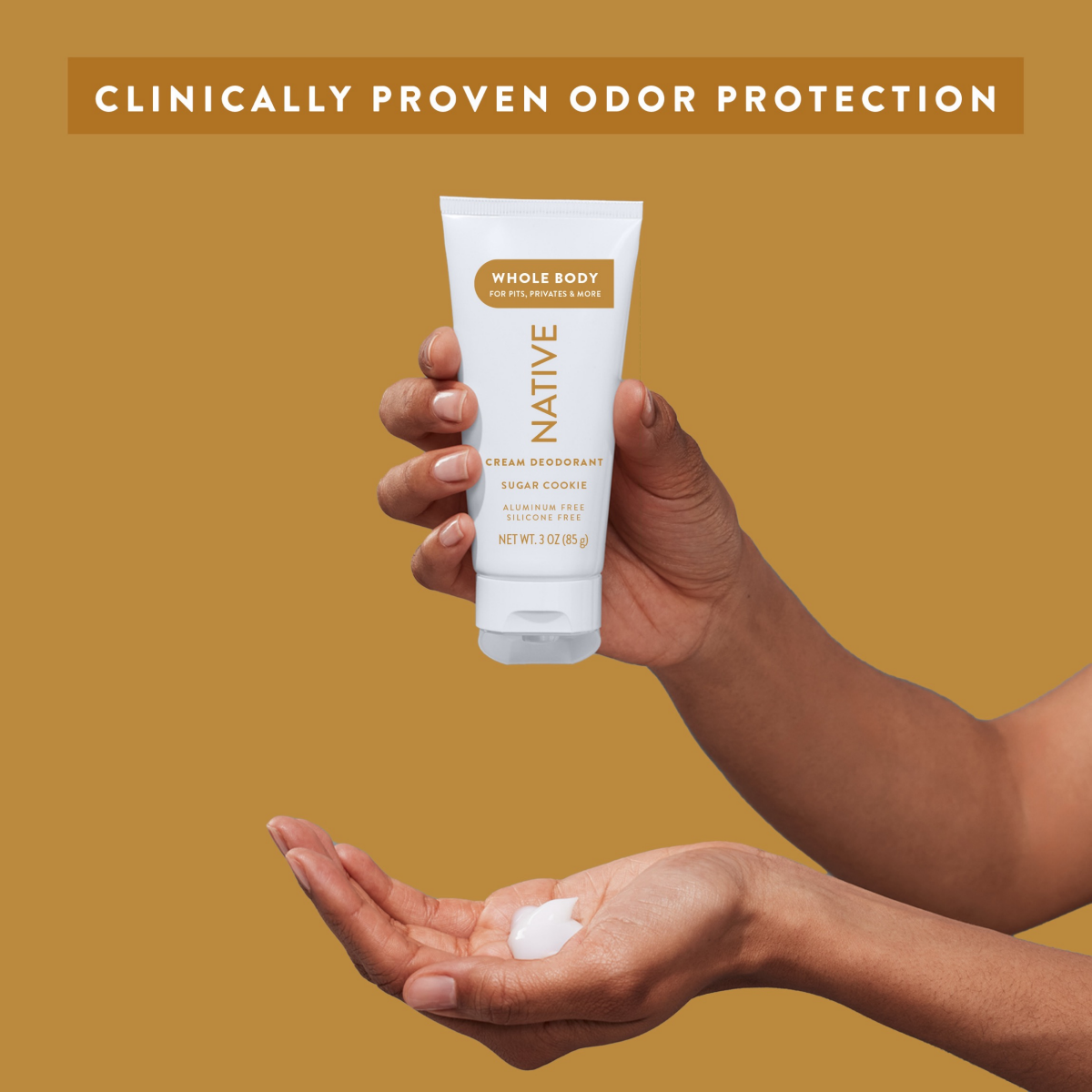 slide 8 of 9, Native Sugar Cookie Bodycream - EA, 1 ct