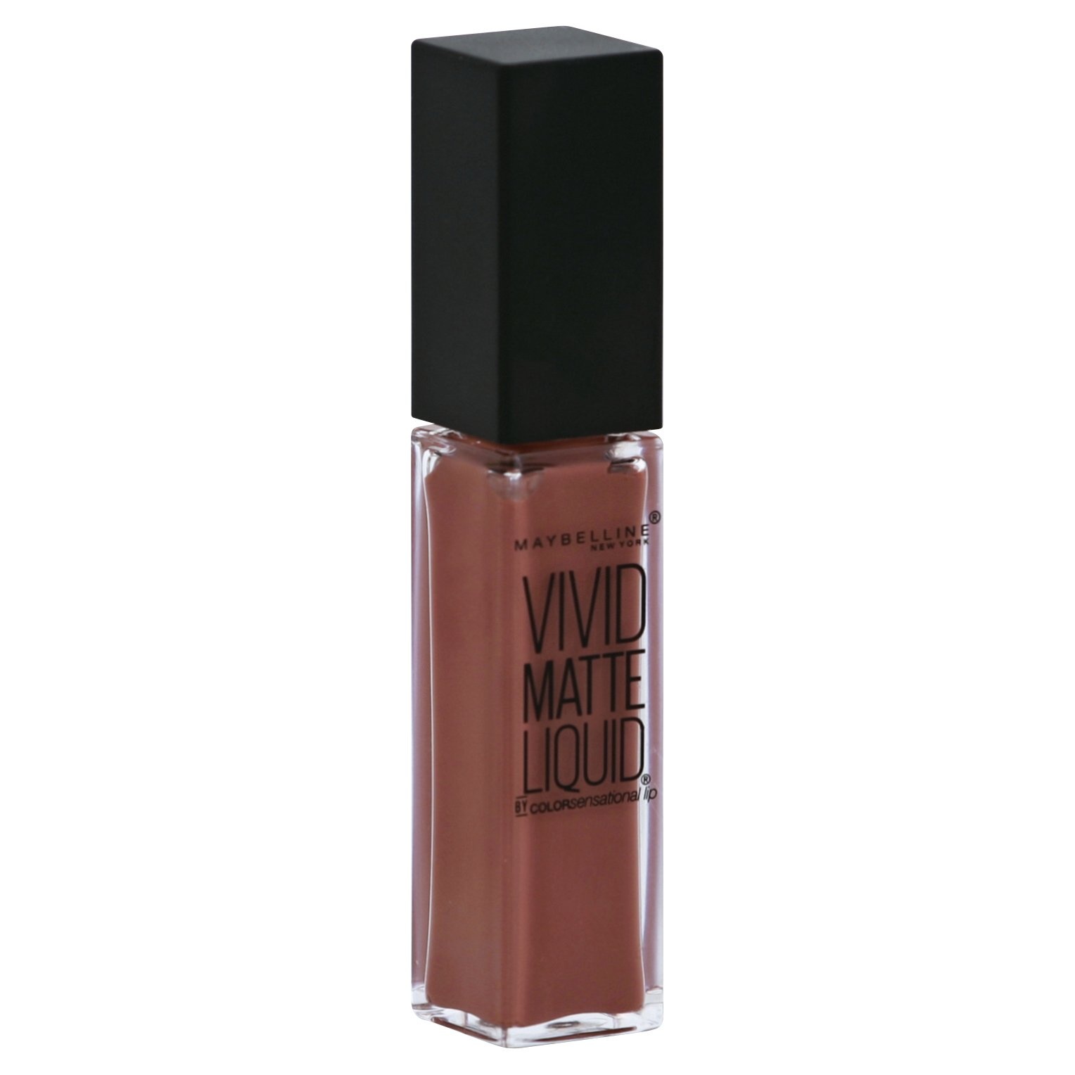 slide 1 of 2, Maybelline Color Sensational Vivid Matte Liquid Lipcolor 02 Gray Envy, 0.26 oz