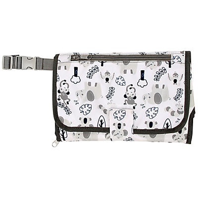 slide 1 of 1, Little Tikes Gray Animals Portable Changing Pad, 1 ct