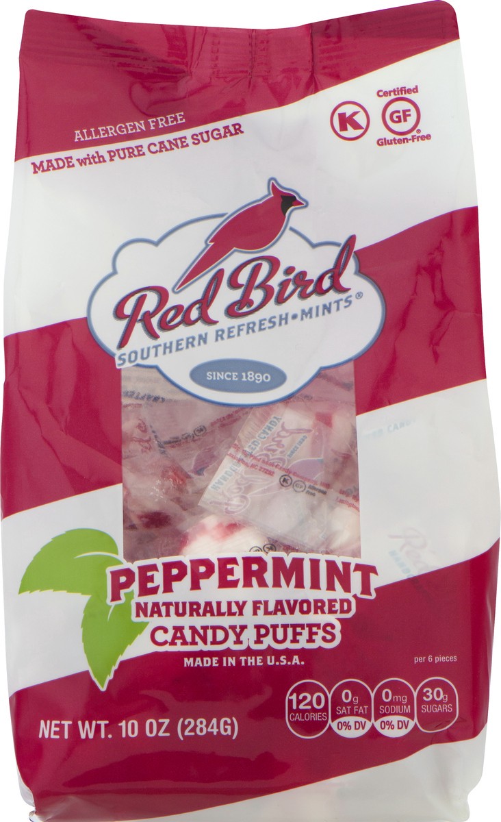 slide 13 of 13, Red Bird Peppermint Puff Sub, 10 oz