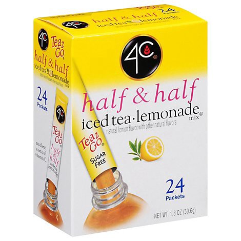 slide 1 of 1, 4c Foods Hlf/hlf Stk 1.5oz - 2.3 Oz, 2.3 oz