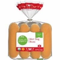 slide 1 of 1, Simple Truth Organic Hot Dog Buns, 14 oz