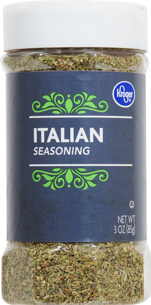 slide 3 of 3, Kroger Italian Seasoning, 3 oz