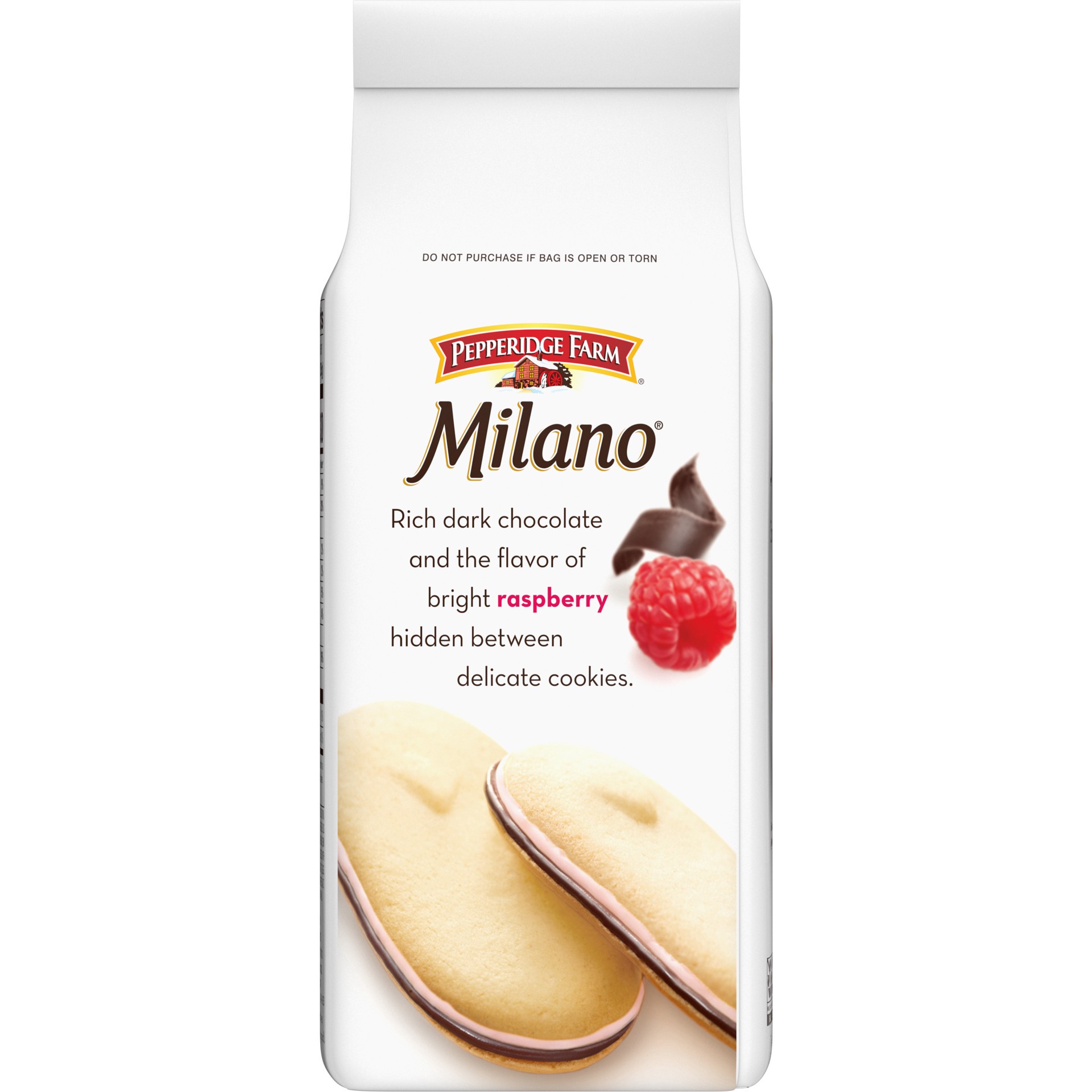 slide 3 of 5, Pepperidge Farm Milano Cookies, Raspberry Chocolate, 7 Oz Bag, 7 oz