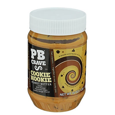 slide 1 of 1, PB Crave Cookie Nookie Peanut Butter, 16 oz