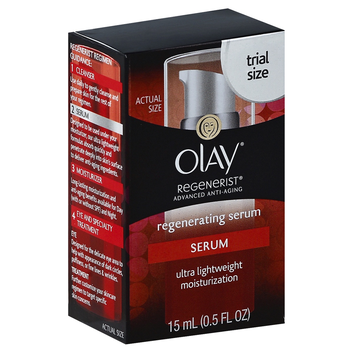 slide 1 of 1, Olay Regenerating Serum 0.5 oz, 0.5 oz