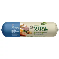 Freshpet Vital Grain Free with Sweet Potatoes and Spinach Puppy Food Roll