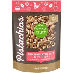 Simple Truth Pink Himalayan Salt & Pepper Pistachios