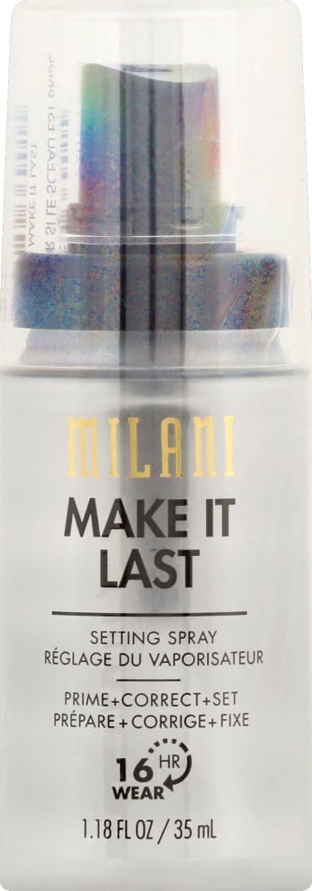 slide 1 of 1, Milani Make It Last Setting Spray, 1.18 fl oz