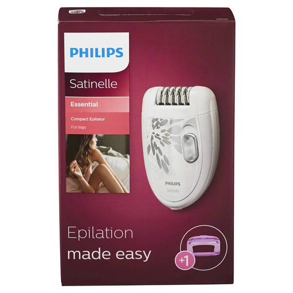 slide 1 of 1, Philips Satinelle Compact Epilator, 1 ct