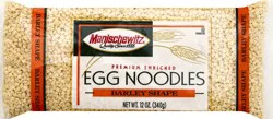 Manischewitz Barley Shaped Egg Noodles