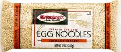 Manischewitz Barley Shaped Egg Noodles