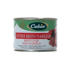 Cekin Beef Loaf (Pain De Boeut)