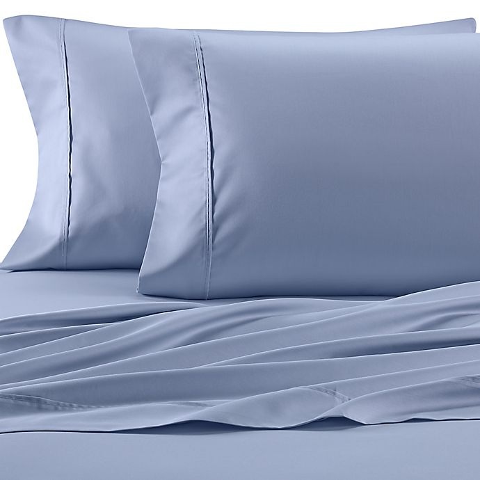 slide 1 of 2, Therapedic Celliant 400-Thread-Count King Pillowcases - Light Blue, 2 ct