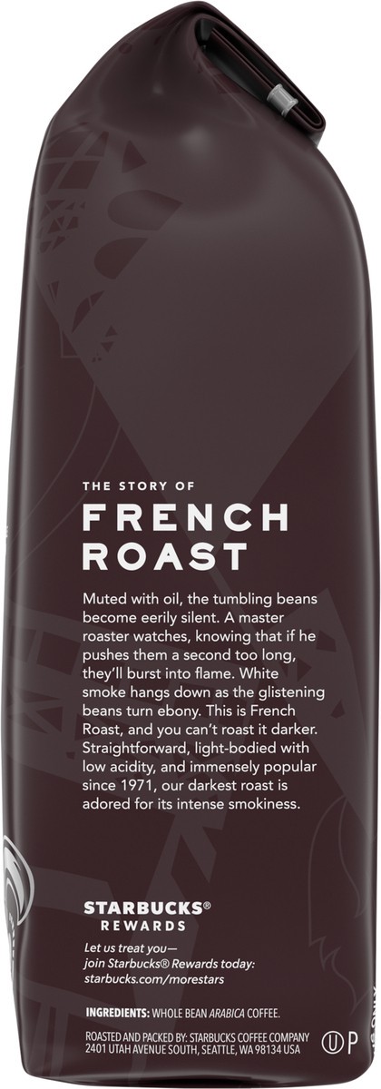 slide 5 of 9, Starbucks Dark Roast Whole Bean Coffee — French Roast — 100% Arabica — 1 bag - 18 oz, 20 oz