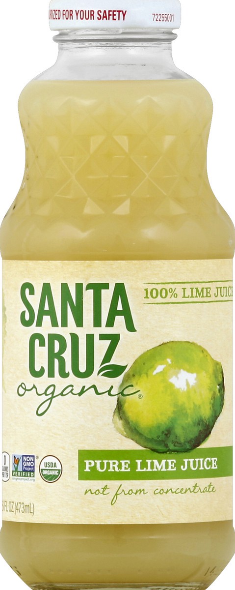 slide 1 of 3, Santa Cruz Organic 100% Juice - 16 oz, 16 oz