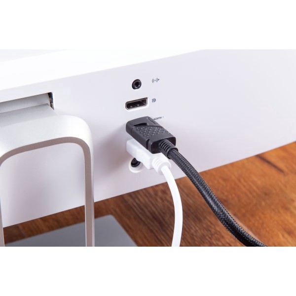 slide 3 of 4, Ativa Premium 8K Hdmi Cable With Ethernet, 6’, Black, 80000, 1 ct