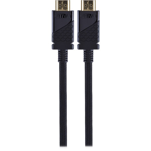 slide 2 of 4, Ativa Premium 8K Hdmi Cable With Ethernet, 6’, Black, 80000, 1 ct