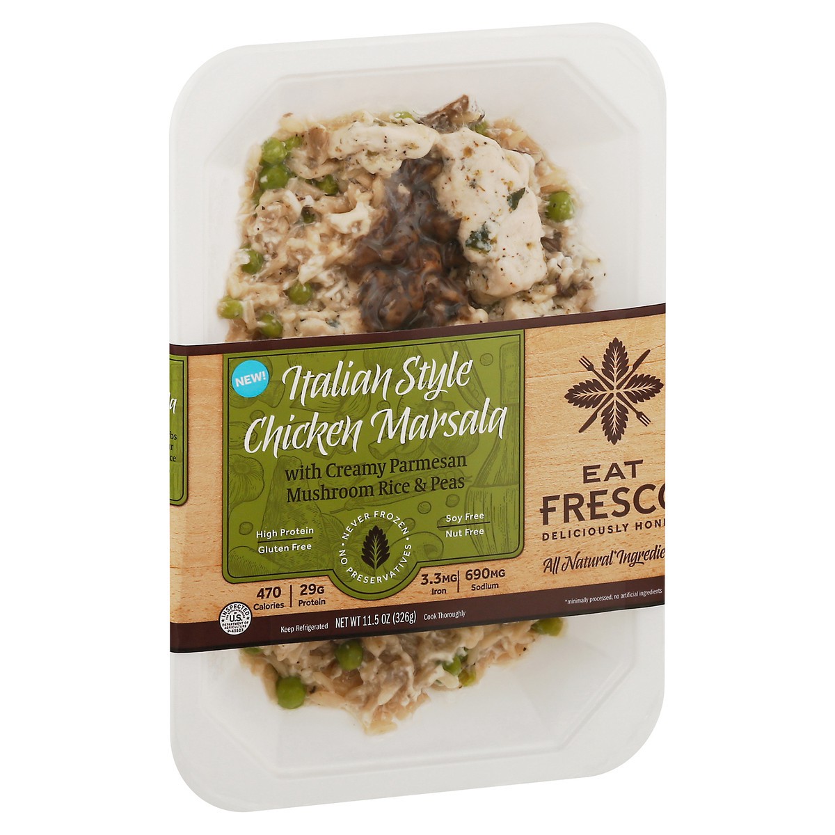 slide 8 of 13, Eat Fresco Italian Style Chicken Marsala 11.5 oz, 11.50 oz