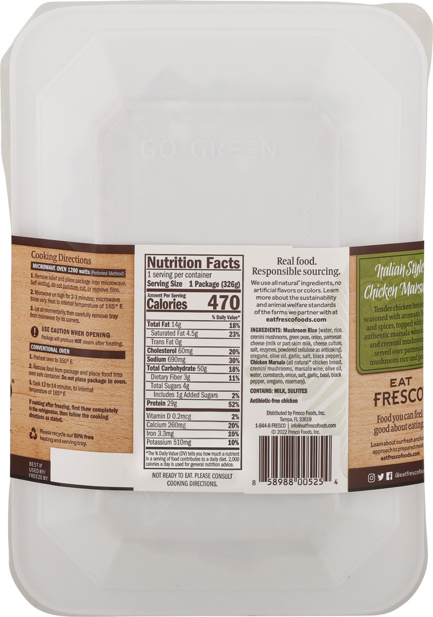 slide 13 of 13, Eat Fresco Italian Style Chicken Marsala 11.5 oz, 11.50 oz