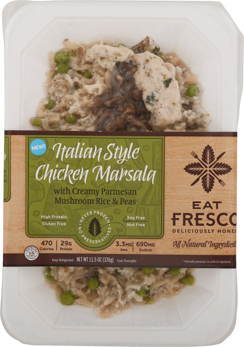 slide 1 of 13, Eat Fresco Italian Style Chicken Marsala 11.5 oz, 11.50 oz