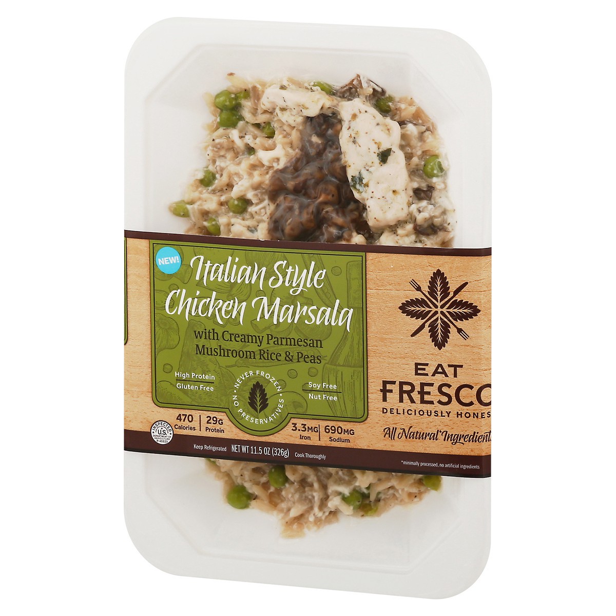 slide 7 of 13, Eat Fresco Italian Style Chicken Marsala 11.5 oz, 11.50 oz