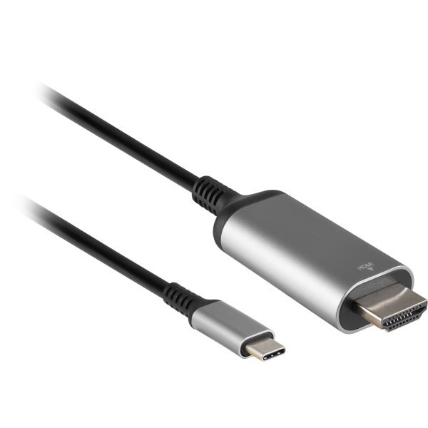 slide 2 of 4, Ativa Usb-C To Hdmi Cable, 6’, Black, 79799, 1 ct