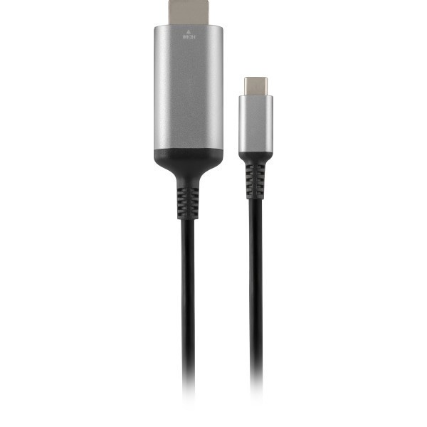 slide 3 of 4, Ativa Usb-C To Hdmi Cable, 6’, Black, 79799, 1 ct