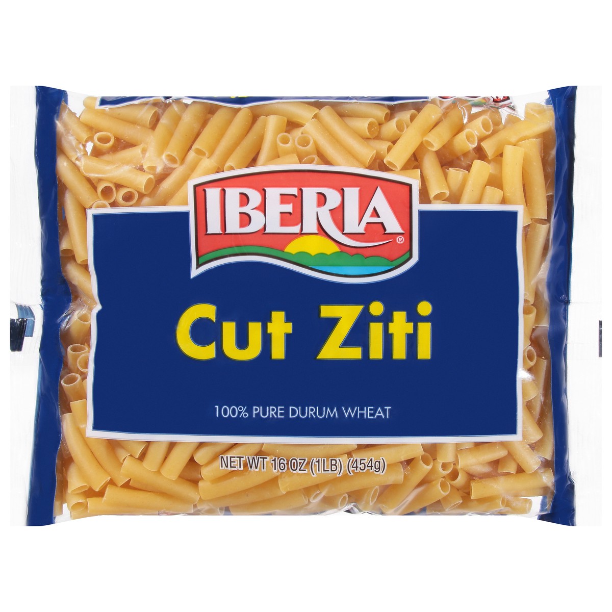 slide 1 of 10, Iberia Cut Ziti 16 oz, 16 oz
