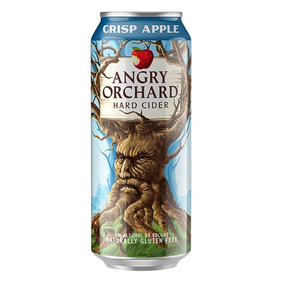 Angry Orchard Crisp Apple Hard Cider, Spiked 24 oz Shipt