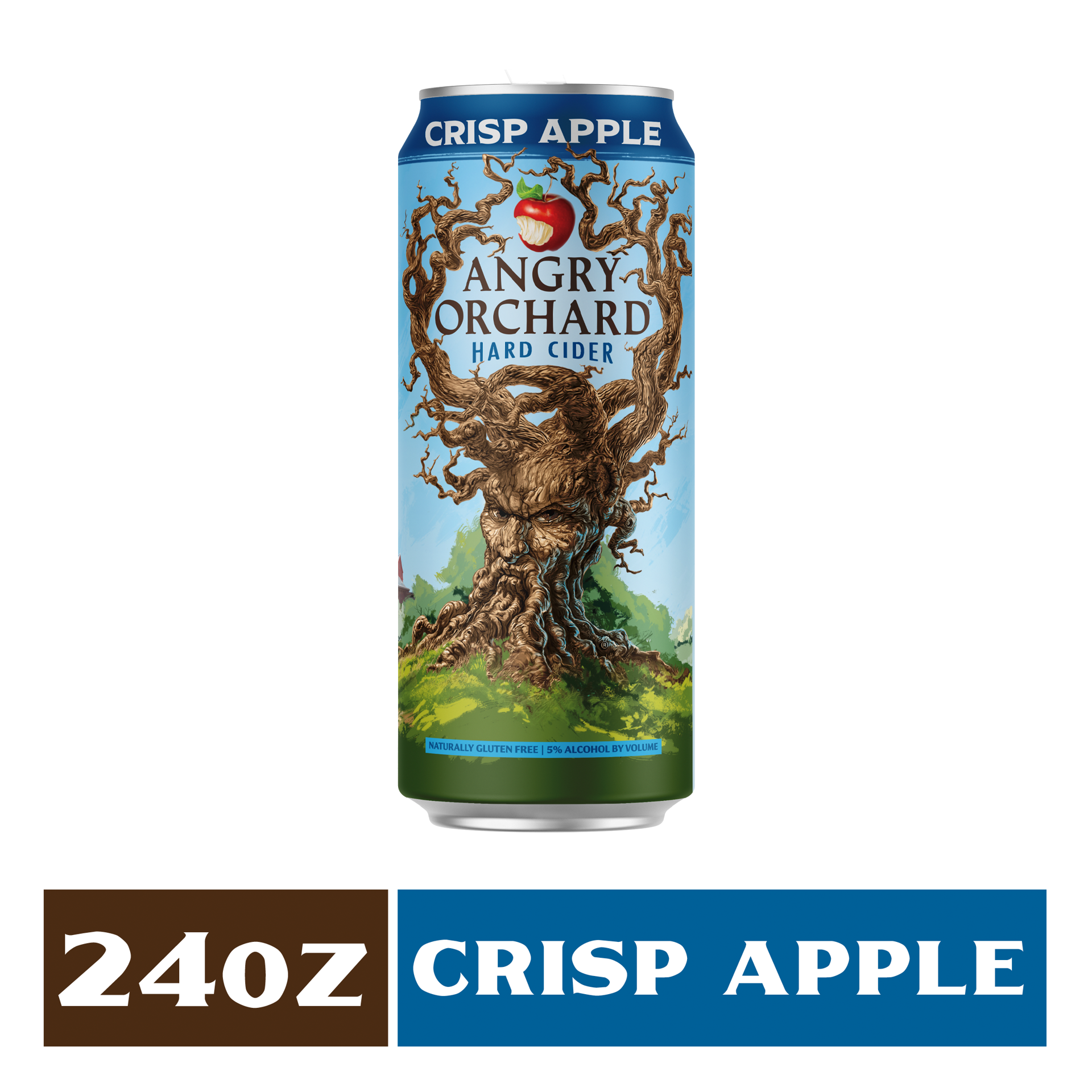 slide 1 of 2, Angry Orchard Hard Cider Single, 24 oz