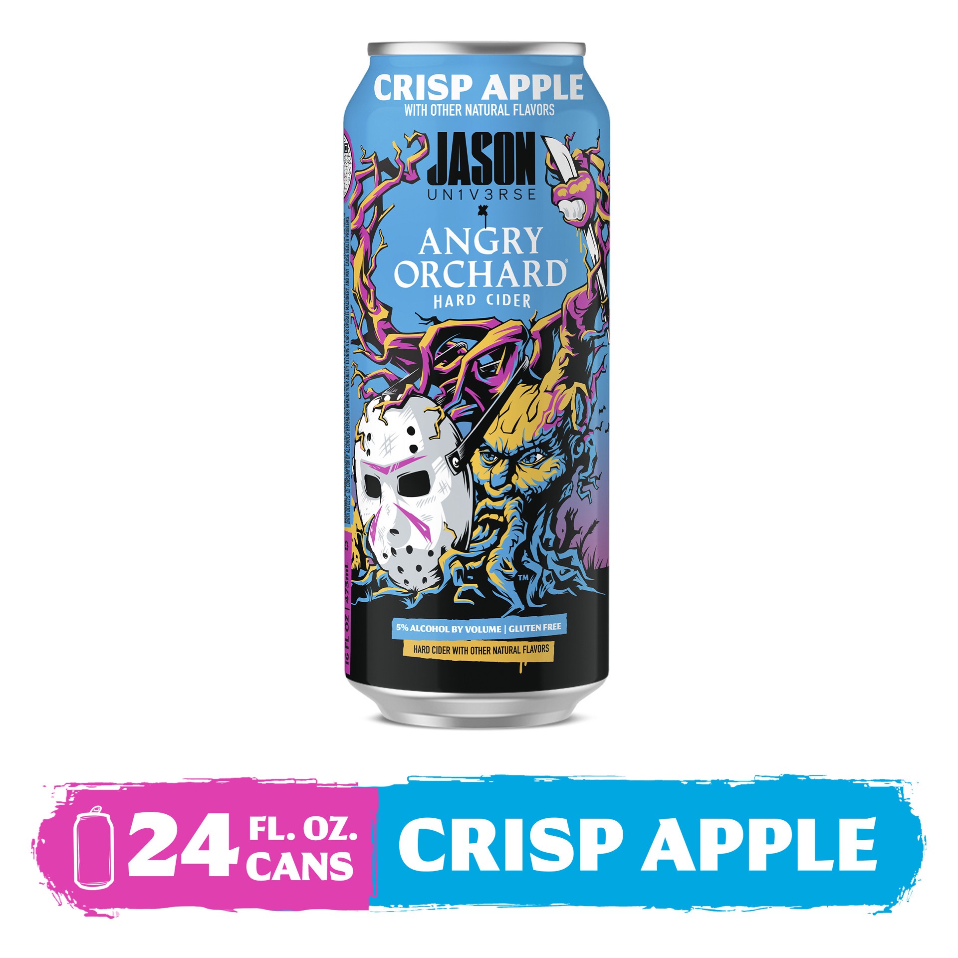 slide 1 of 2, Angry Orchard Hard Cider Single, 24 oz
