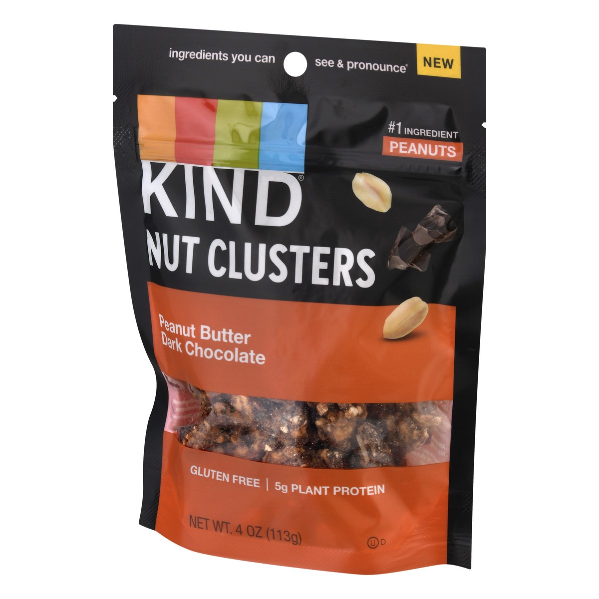 slide 3 of 13, KIND Peanut Butter Dark Chocolate Nut Clusters , 4 oz