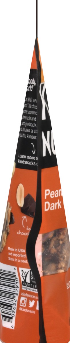 slide 12 of 13, KIND Peanut Butter Dark Chocolate Nut Clusters , 4 oz