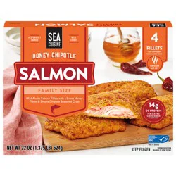 Sea Cuisine Honey Chipotle Salmon, 22 oz