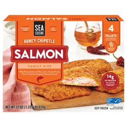 Sea Cuisine Honey Chipotle Salmon, 22 oz