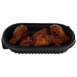 BBQ Rotisserie Chicken Wings Fully Cooked