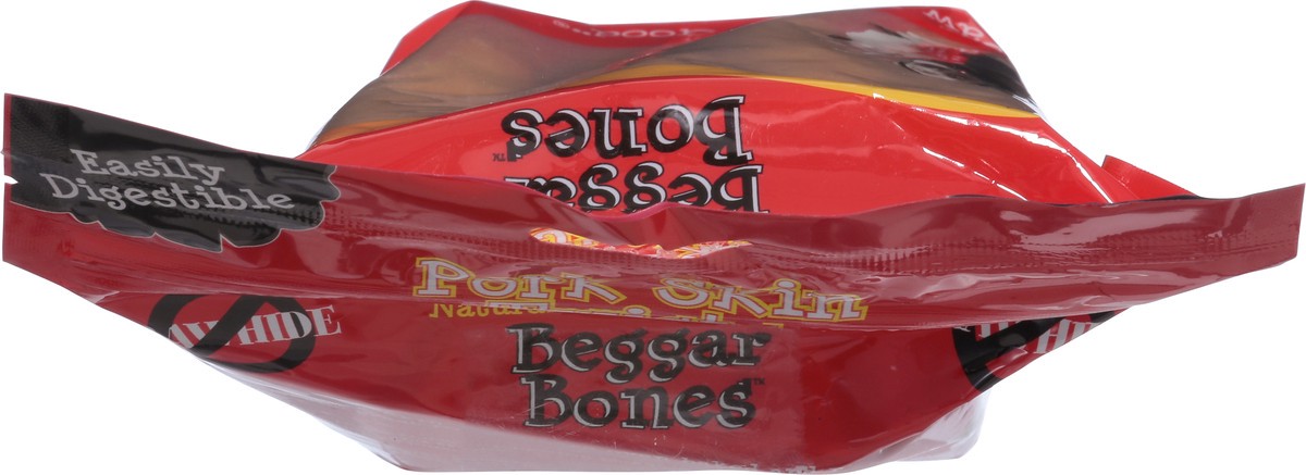 slide 5 of 9, Beggar Bones Pork Skin Twists Dog Treats 11 pack 11 ea, 11 ct