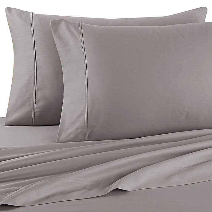 slide 1 of 1, Brookstone BioSense 500-Thread-Count King Pillowcases - Honey, 2 ct