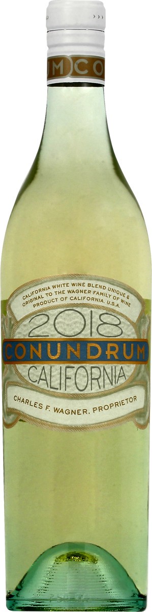 slide 9 of 9, Conundrum White Blend, 750 ml