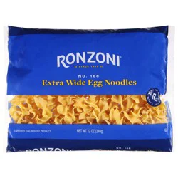 Ronzoni No.168 Extra Wide Egg Noodles 12 oz