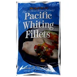 NAFCO Whiting Pacific Fillet Value Pack Frozen - 2 Lb