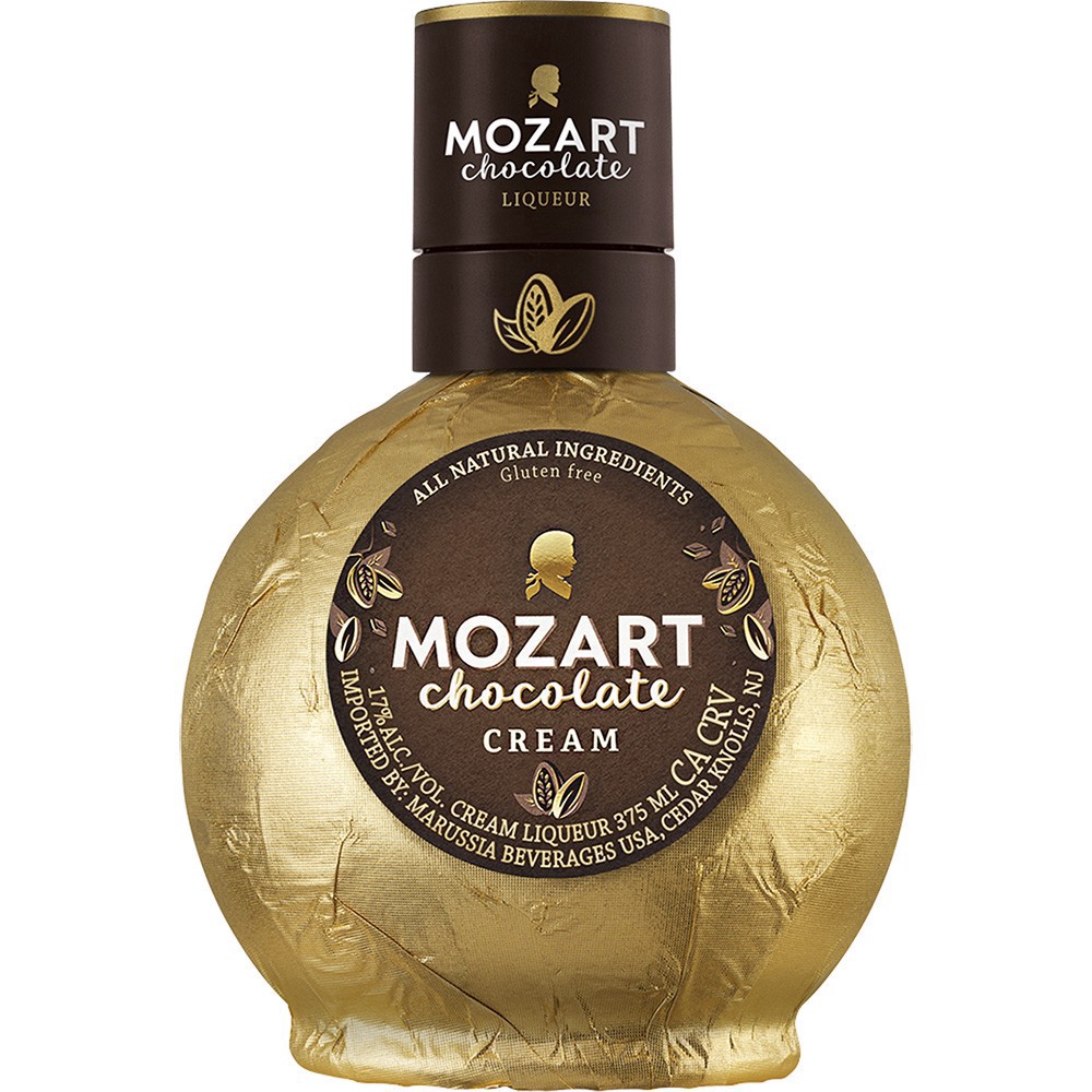 slide 1 of 1, Mozart Chocolate Cream Liqueur, 375 ml