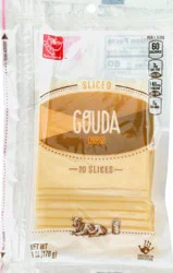 Harris Teeter Sliced Gouda Cheese