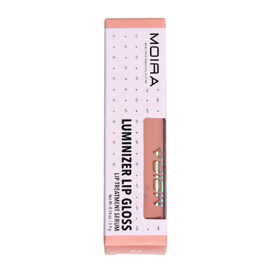 slide 1 of 1, Moira Luminizer Lip Gloss - Fancy, 1 ct