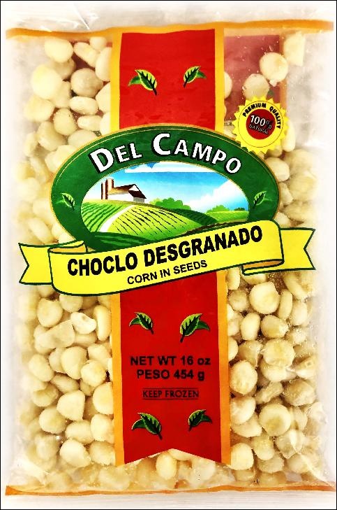 slide 1 of 1, Del Campo D/C Choclo Desgrnd, 16 oz