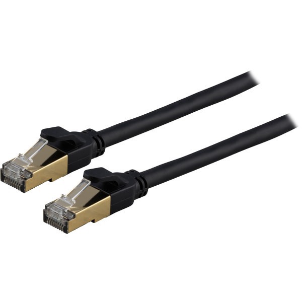 slide 2 of 5, Ativa Cat8 Ethernet Cable, 4’, Black, 80007, 1 ct