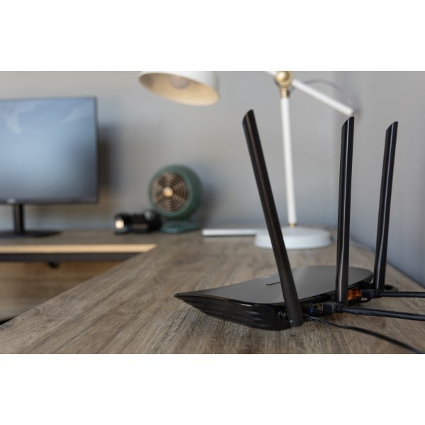 slide 5 of 5, Ativa Cat8 Ethernet Cable, 4’, Black, 80007, 1 ct