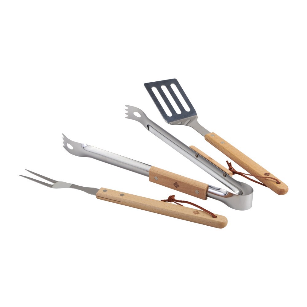 slide 3 of 3, Everyday Living Barbecue Tool Set, 3 ct