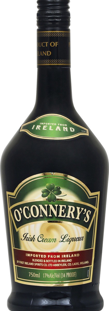 slide 2 of 2, OConnerys Liqueur 750 ml, 750 ml